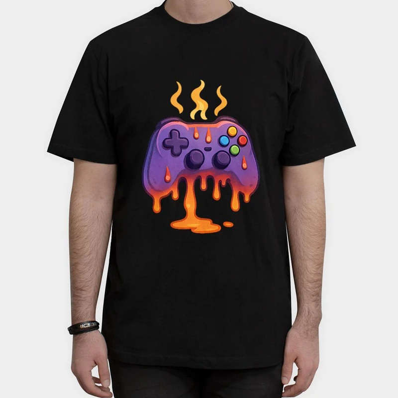 تیشرت آستین کوتاه مردانه مدل دسته بازی