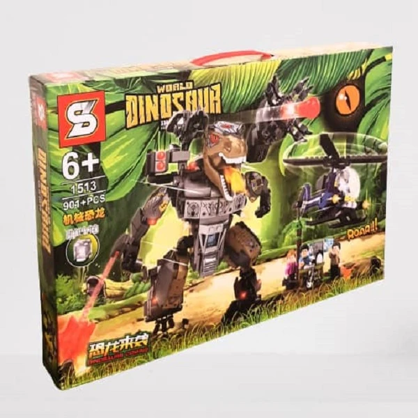 ساختنی اس وای مدل دایناسور