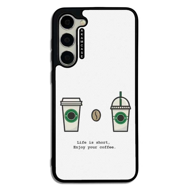 کاور آکام مدل AMCWSGS23P-STARBUCKS15 مناسب برای گوشی موبایل سامسونگ Galaxy S23 Plus