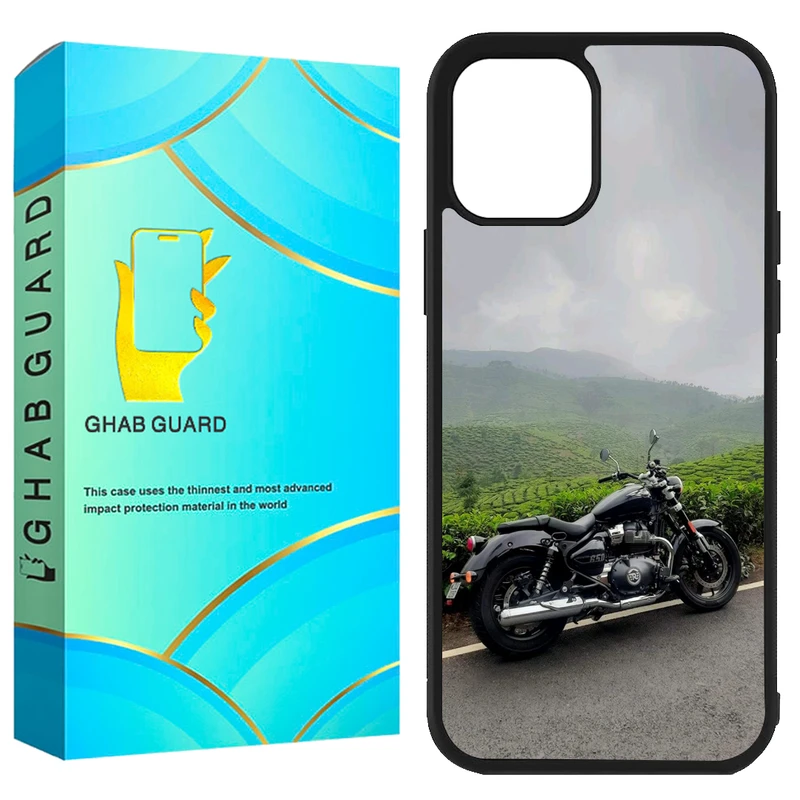 کاور قاب گارد طرح موتور مدل GCHP11PM مناسب برای گوشی موبایل اپل iPhone 11 Pro Max