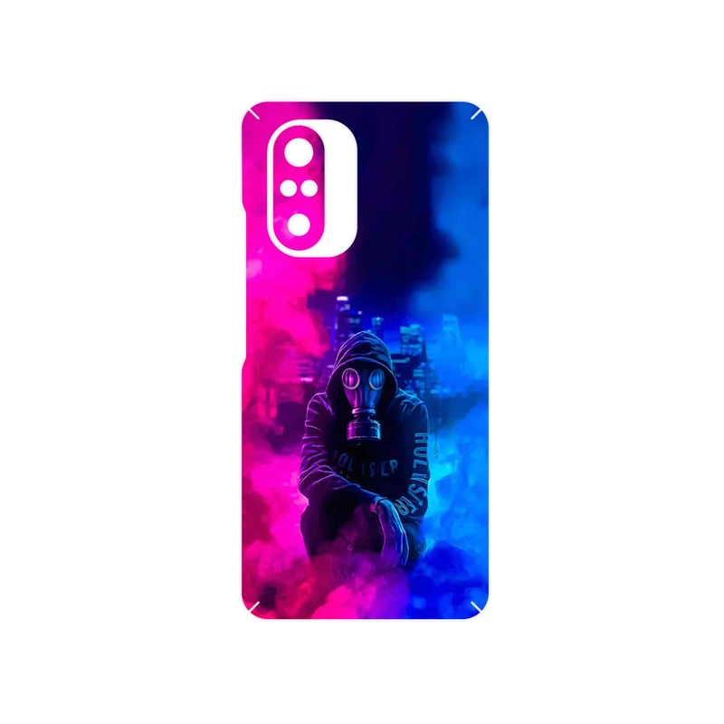 برچسب پوششی ماهوت مدل Smoke Rainbow Digital Art 2 مناسب برای گوشی موبایل شیائومی Mi 11i