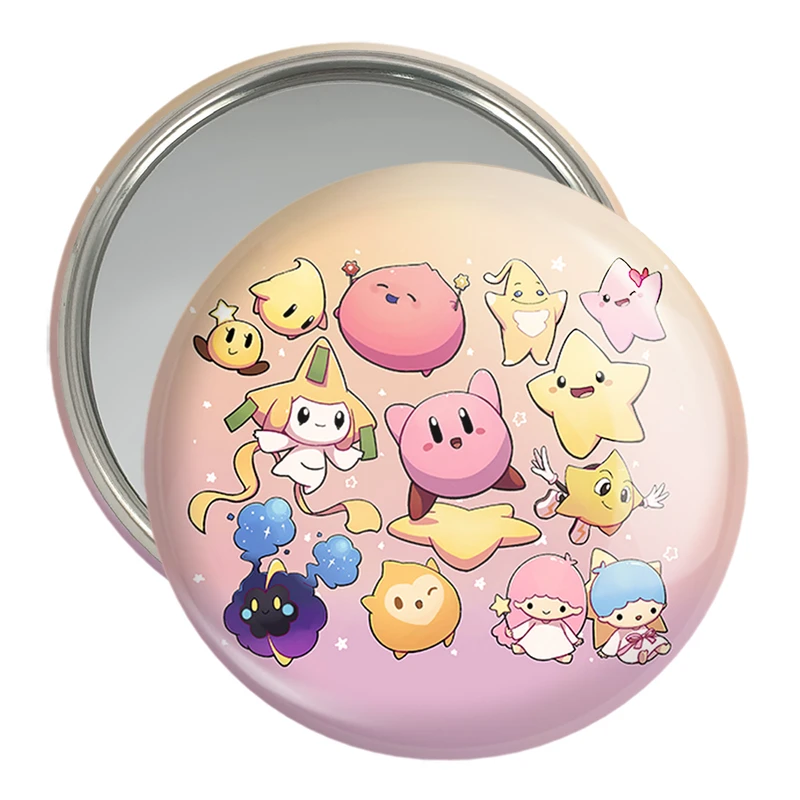 آینه جیبی خندالو مدل بازی پوکمون (pokemon) کد 32716