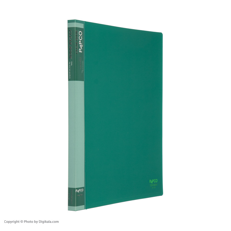 کلر بوک 20 برگ پاپکو مدل A4-20