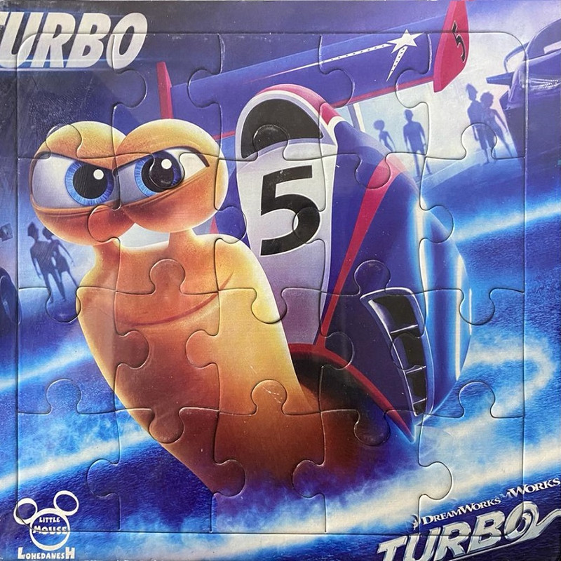 پازل 20 تكه طرح torbo