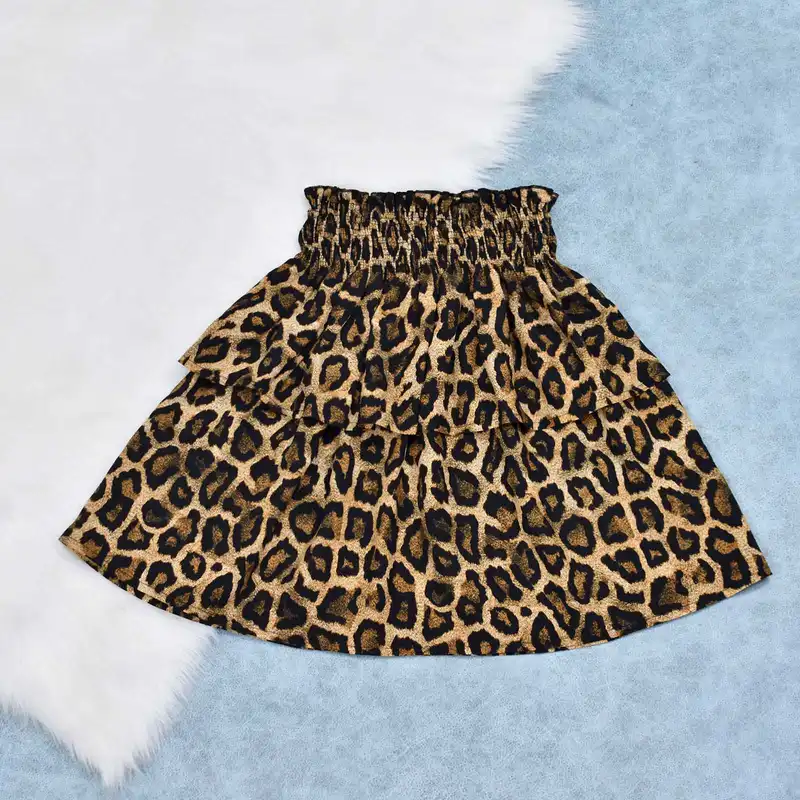 دامن زنانه دل آویز مدل H359