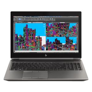 کارکرده - لپ تاپ 15.6 اینچی اچ‌ پی مدل ZBook 15 G5 Mobile Workstation 4RA10UT-Xeon E-2176M 16GB 512GB SSD Quadro P2000