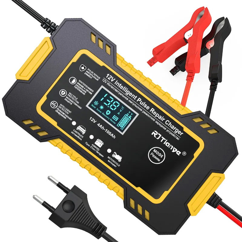 شارژر باتری تیانی مدل 120501A شارژر باتری تیانی مدل 120501A