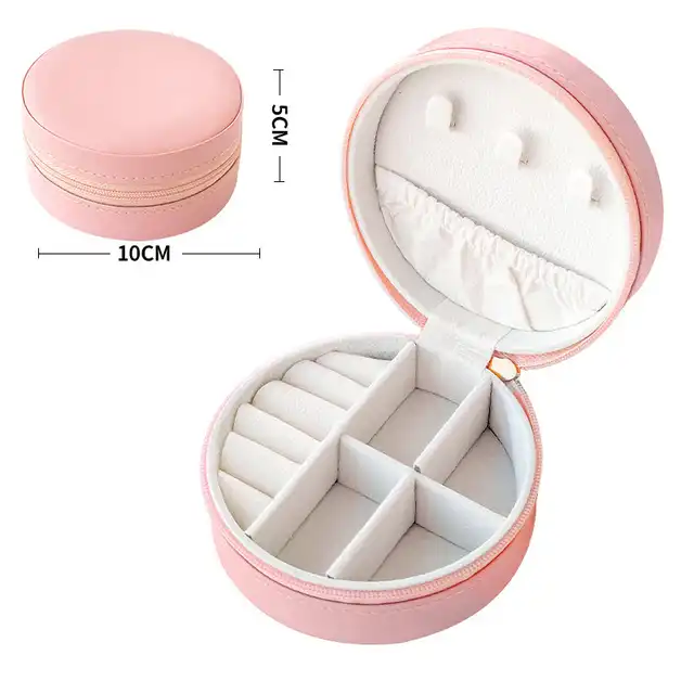 جعبه جواهرات مدل دایره ای کد 2110001