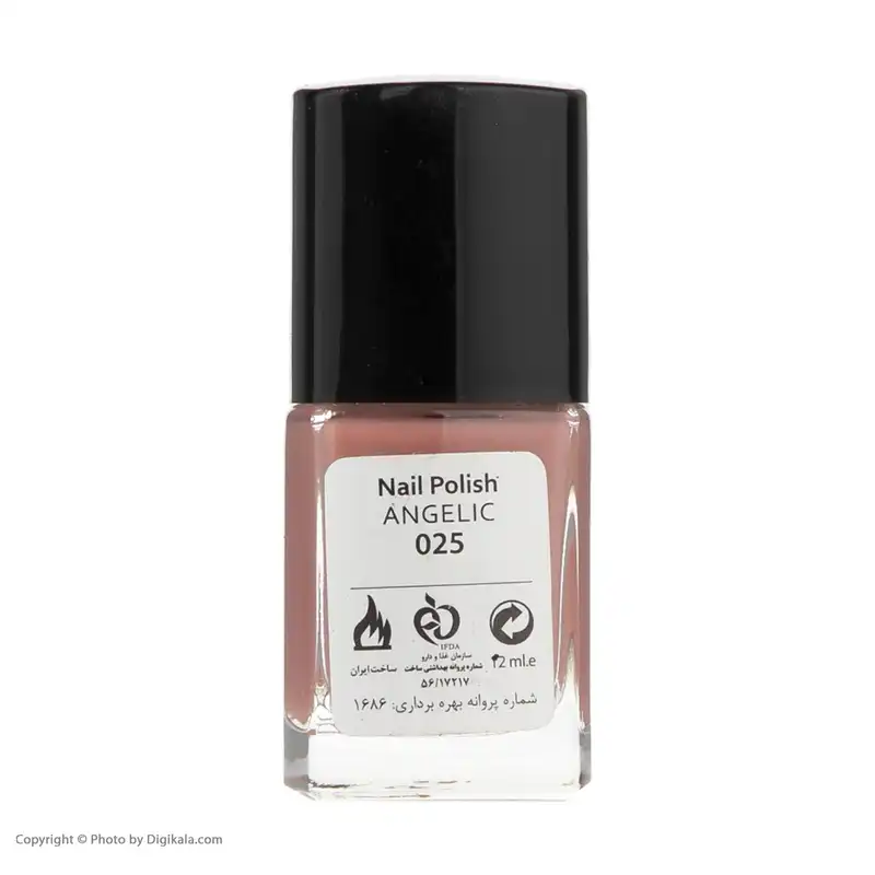 لاک ناخن این لی مدل ANGELIC شماره 025