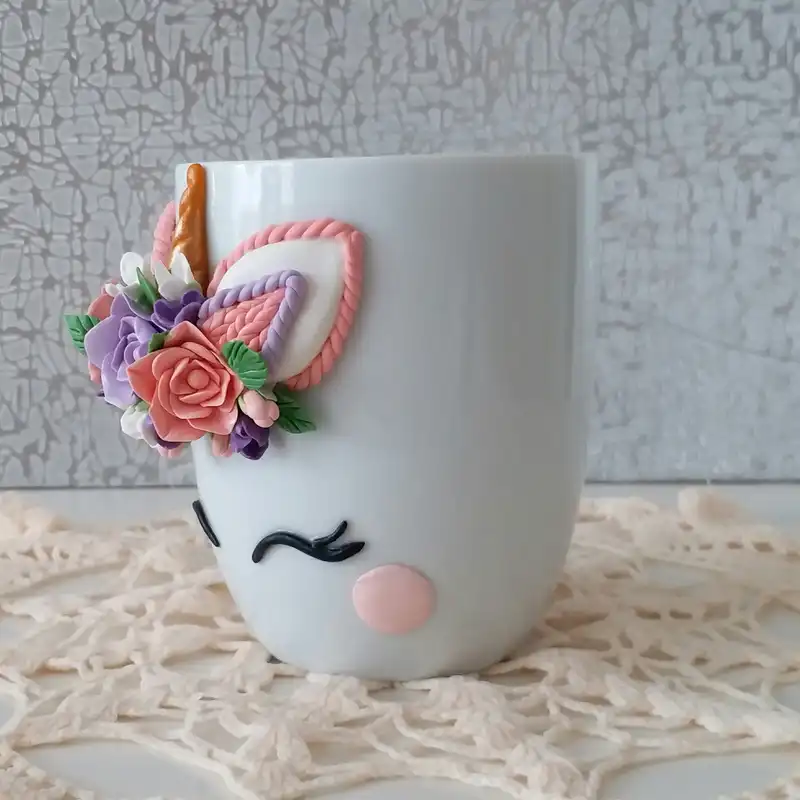 ماگ سرامیکی مدل یونیکورن L962