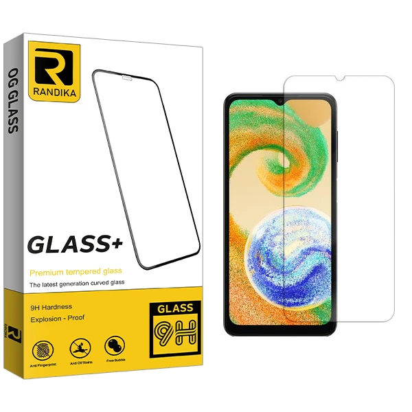 محافظ صفحه نمایش راندیکا مدل RK مناسب برای گوشی موبایل سامسونگ Galaxy A04s