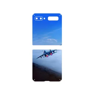 MAHOOT Fighter plane Su27 Cover Sticker for Samsung Galaxy Z Flip