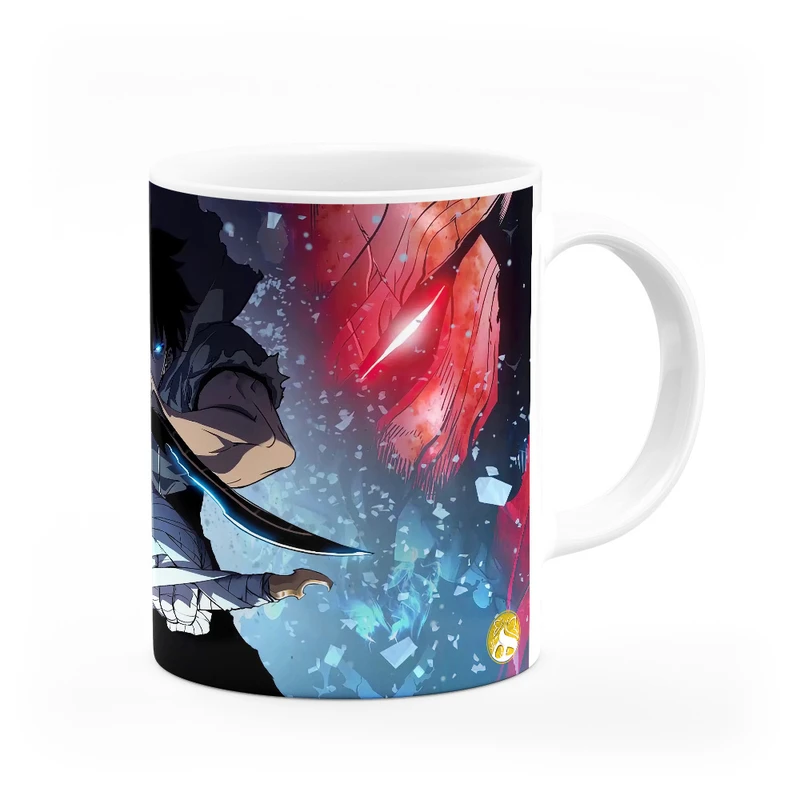 ماگ هومرو طرح انیمه سولو لولینگ Solo Leveling مدل MG2497