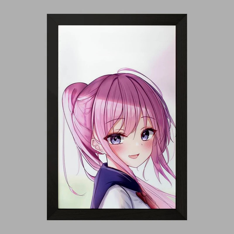 تابلو خندالو مدل شیکیموری سان انیمه شیکیموری  کد 15871