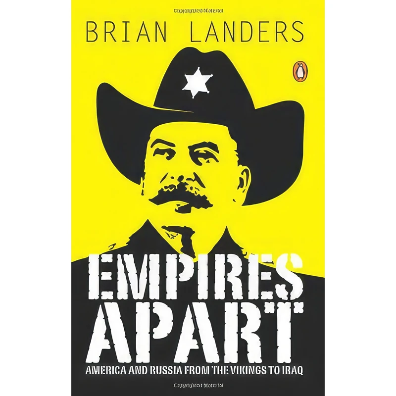 کتاب Empires Apart اثر Brian Landers انتشارات Penguin Books