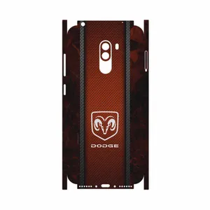 MAHOOT Dodge-FullSkin Cover Sticker for Xiaomi POCOPHONE F1