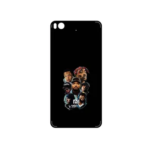MAHOOT Great Rappers Digital Art Cover Sticker for Xiaomi Mi 5s