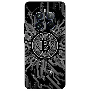 Megafone Bitcoin 7737 Cover For Realme 12 Pro / 12 Pro Plus