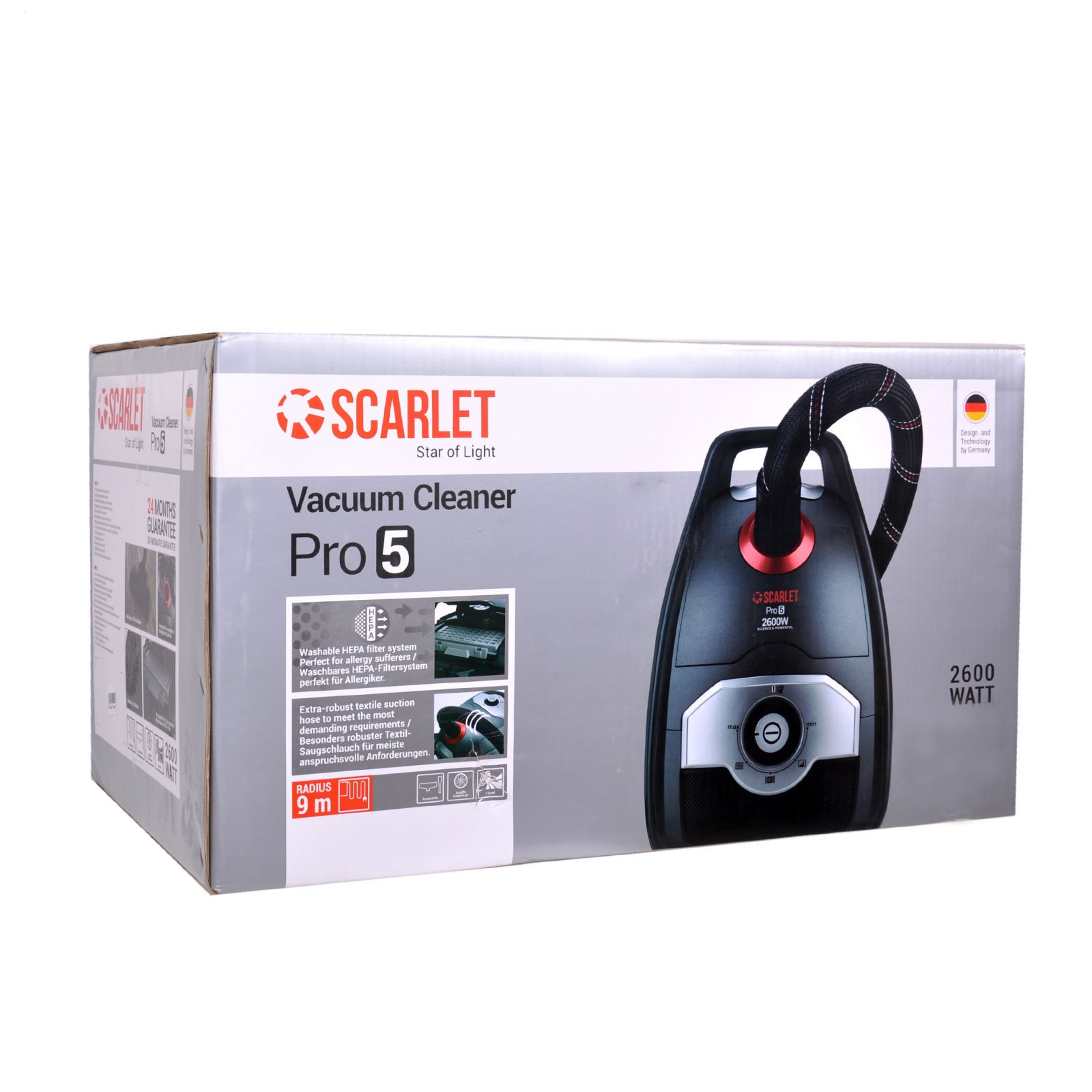 جاروبرقی اسکارلت مدل PRO5