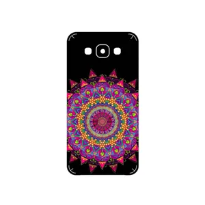 MAHOOT Mandala Design 5 Cover Sticker for Samsung Galaxy E7