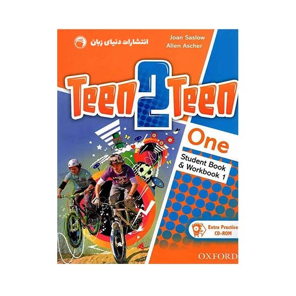 کتاب Teen 2 Teen one اثر Joan Saslow and Allen Ascher انتشارات دنیای زبان
