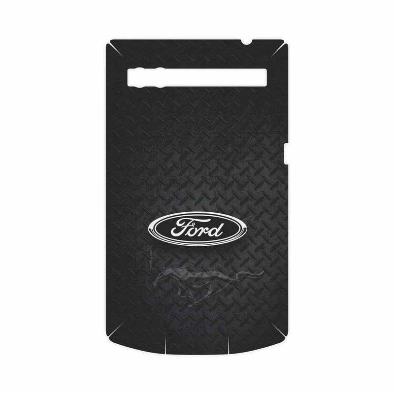 برچسب پوششی ماهوت مدل Ford Motor-FullSkin مناسب برای گوشی موبایل بلک بری P9983