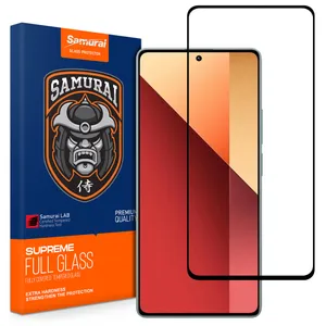 Samurai glass screen protector ovglass model suitable for Xiaomi Redmi Note 13 Pro 4G / Poco M6 Pro 4G