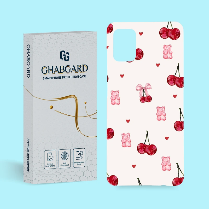 کاور قاب گارد مدل دخترانه مناسب برای گوشی موبایل سامسونگ Galaxy A31