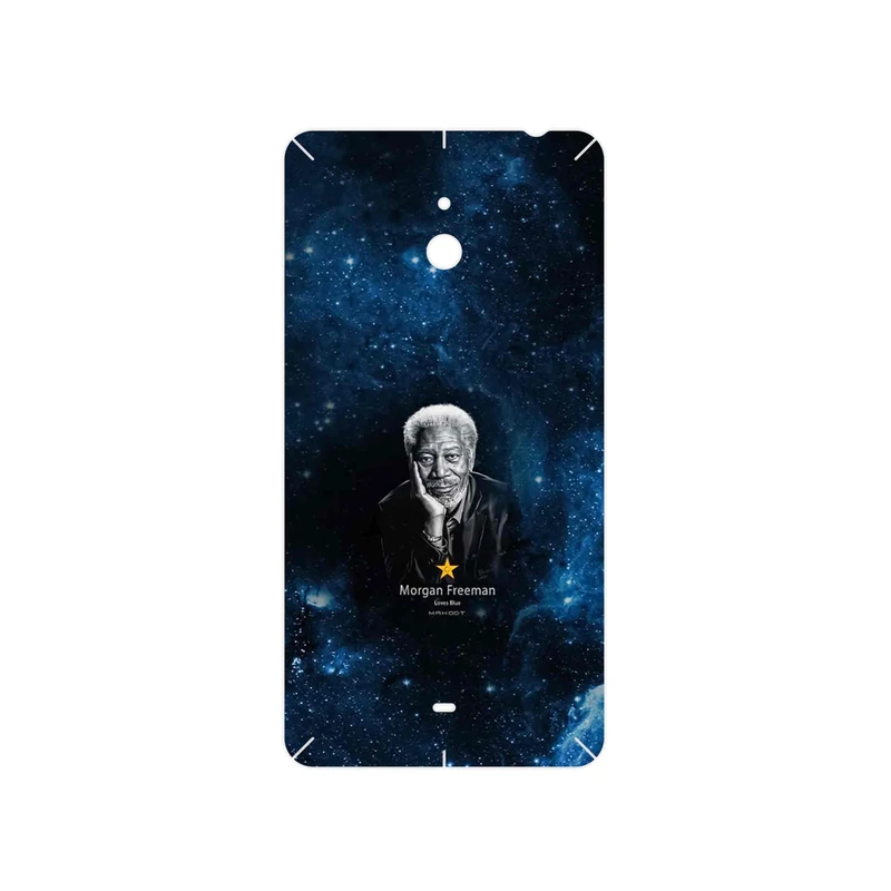 برچسب پوششی ماهوت مدل Morgan Freeman مناسب برای گوشی موبایل نوکیا Lumia 1320