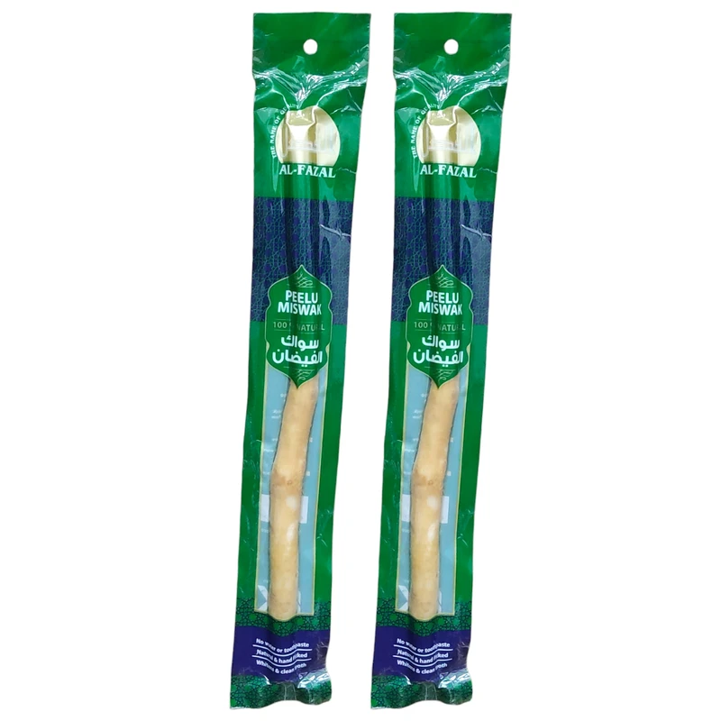 چوب مسواک الفیضان کد 12 بسته 2 عددی