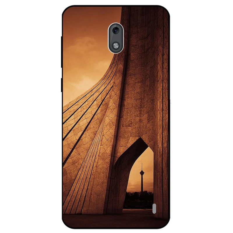 کاور مگافون طرح آزادی مدل 1901 مناسب برای گوشی موبایل نوکیا 2      