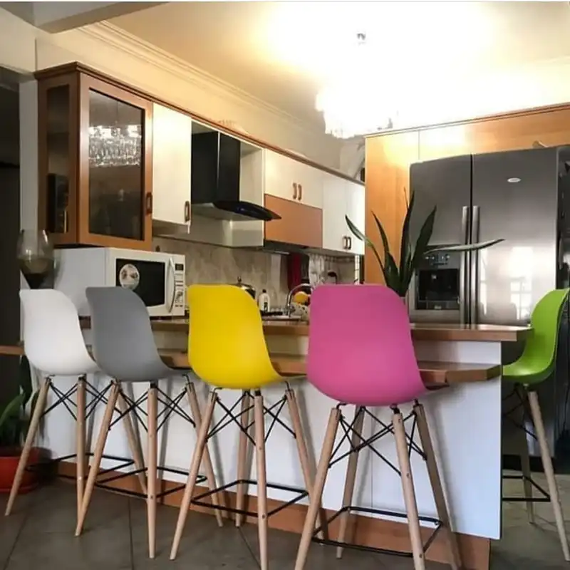 صندلی کانتر مدل فایبر