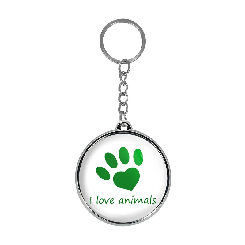 جاکلیدی خندالو طرح حمایت از حیوانات مدل دوطرفه کد 2735527356