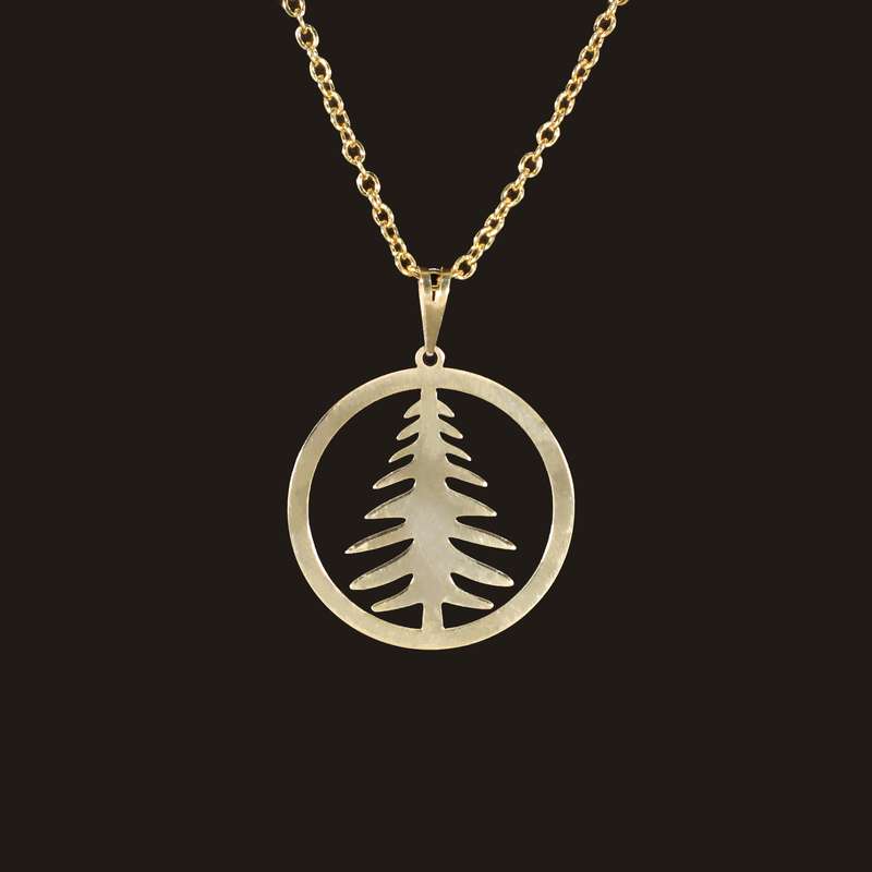 گردنبند نقره زنانه مدل s211