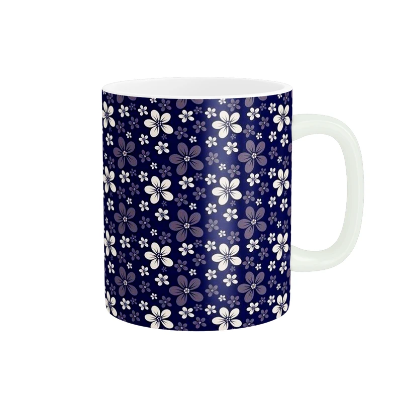 ماگ پاد آفرین طرح گل کد 4570