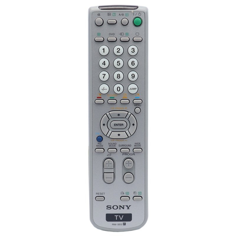 ریموت کنترل تلویزیون مدل RM-993