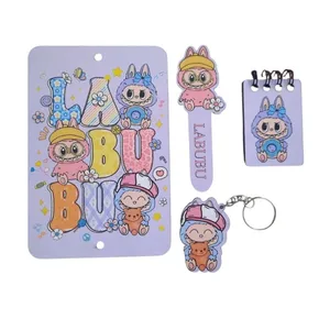 بسته لوازم تحریر مدل لبوبو فانتزی کد mn54 بسته 4عددی