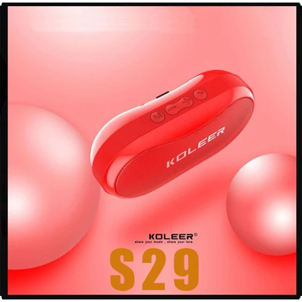 عکس شماره 6 : اسپیکر بلوتوثی قابل حمل کُلِر مدل s29