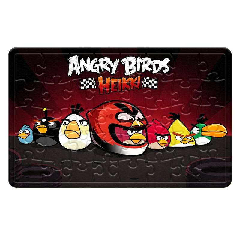 پازل 54 تکه مدل  انگری بردز