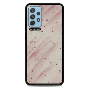 AKAM AMC-WSGA72-STARS-15 Cover For Samsung Galaxy A72