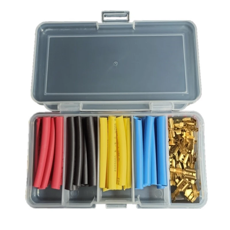  وارنیش حرارتی مدل B-6 مجموعه 60 عددی به همراه سرسیم کولری