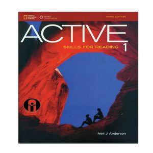  کتاب Active Skills For Reading 1 اثر Neil J Anderson انتشارات الوندپویان