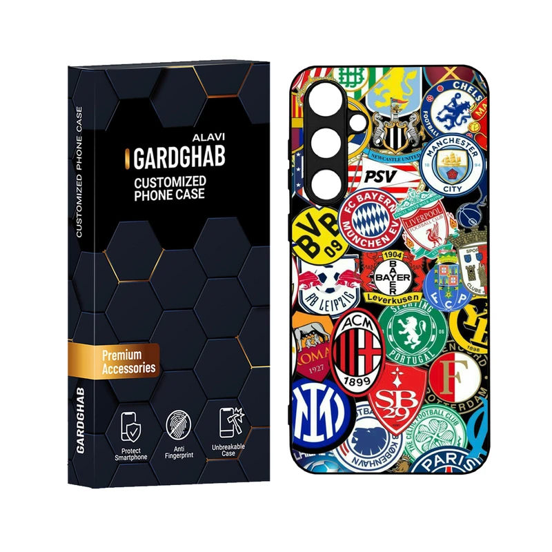 کاور گارد قاب علوی مدل دورژله ای مناسب برای گوشی موبایل سامسونگ Galaxy S23 FE