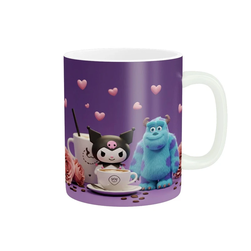 ماگ پاد آفرین طرح سالیوان و کرومی کد 2110