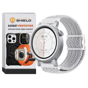 بند آلتیمیت شیلد مدل Braided Magnet TW مناسب برای ساعت هوشمند ناتینگ CMF Watch 3 Pro 22mm