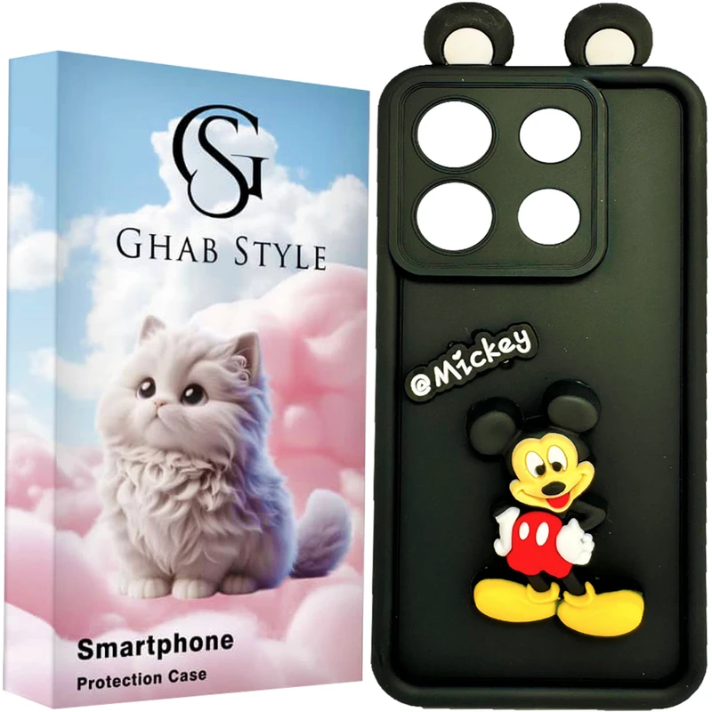 کاور قاب استایل مدل sport مناسب برای گوشی موبایل شیائومی Redmi Note 13 Pro 5G / Poco X6 5G