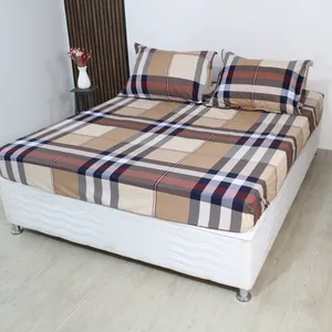 سرویس ملحفه بومرنگ مدل Nikan-160 دونفره 3 تکه