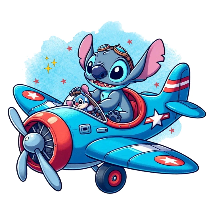 استیکر پارچه و لباس پاد آفرین مدل استیچ کد S645