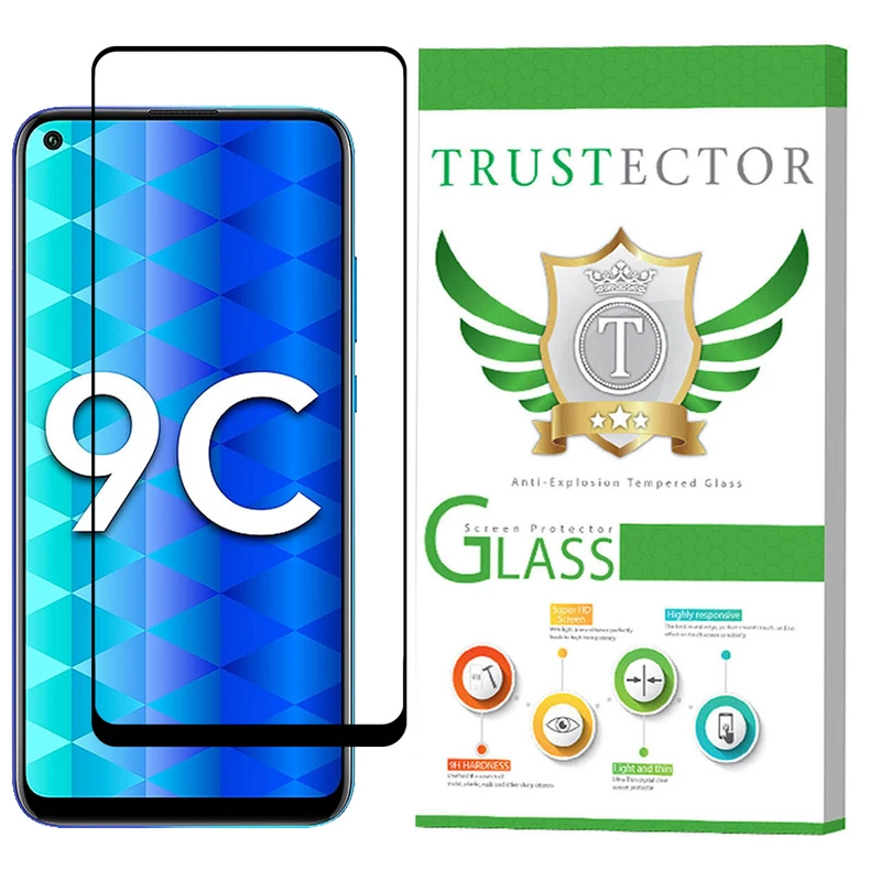 محافظ صفحه نمایش سرامیکی تراستکتور مدل CRM مناسب برای گوشی موبایل آنر 9C