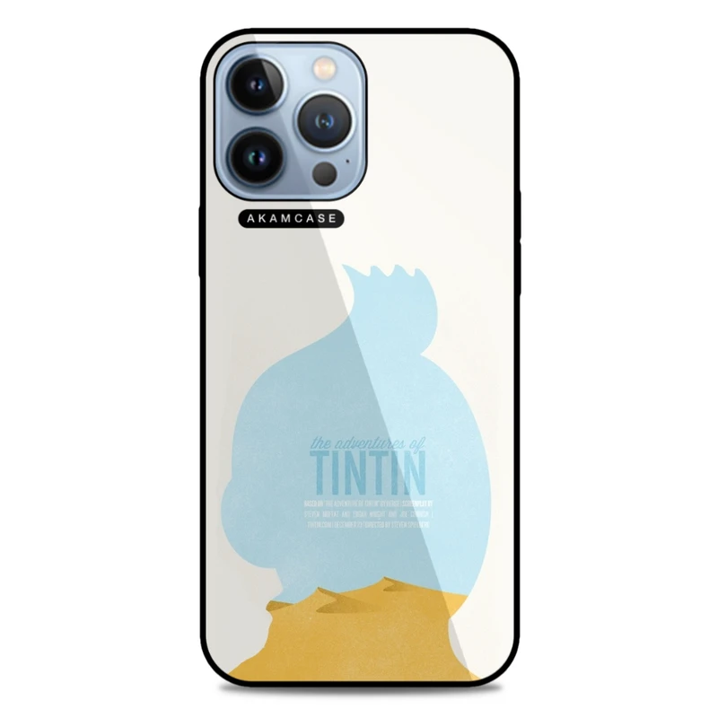 کاور آکام مدل AMC-WA13PROMAX-TINTIN-26 مناسب برای گوشی موبایل اپل iPhone 13 Pro Max
